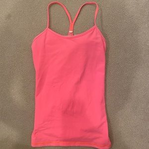 lulu tank w built in bra